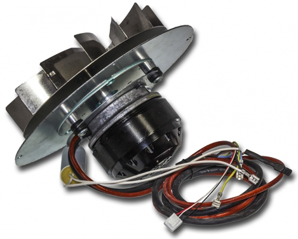 Abgasventilator Schaufelrad Innenteil Motor 002201007